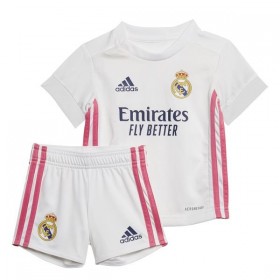 Fußballtrikots Real Madrid Kinder 2020-2021 Kurzarm Heimtrikotsatz kaufen